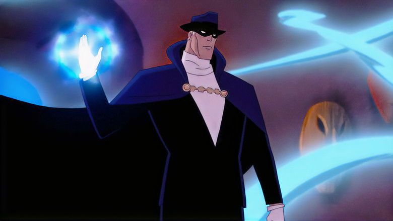 DC Showcase: The Phantom Stranger still