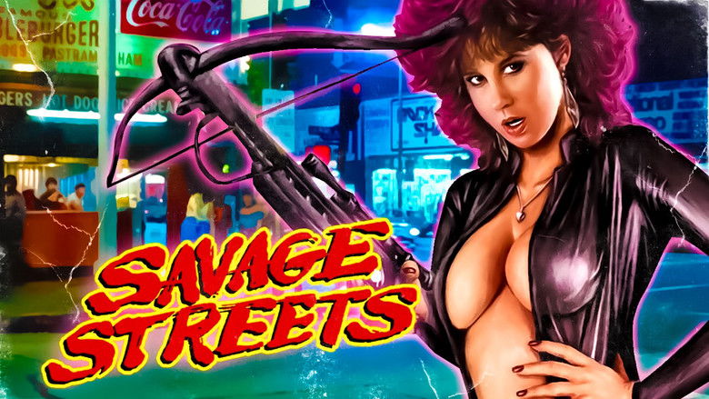 Savage Streets still 4