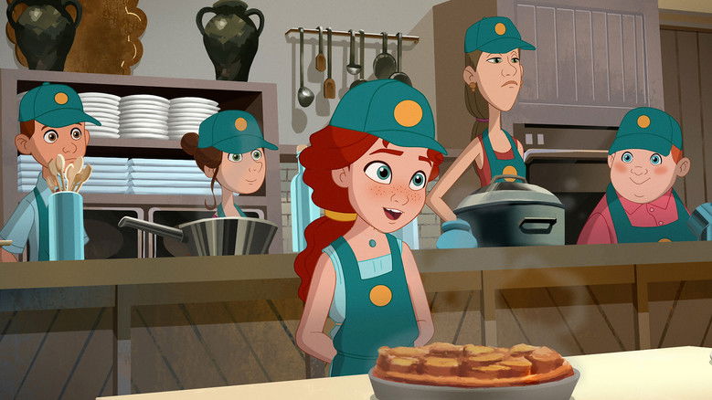 A Greyhound of a Girl still