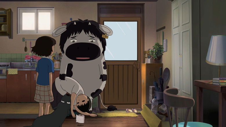 The Satellite Girl and Milk Cow still 3