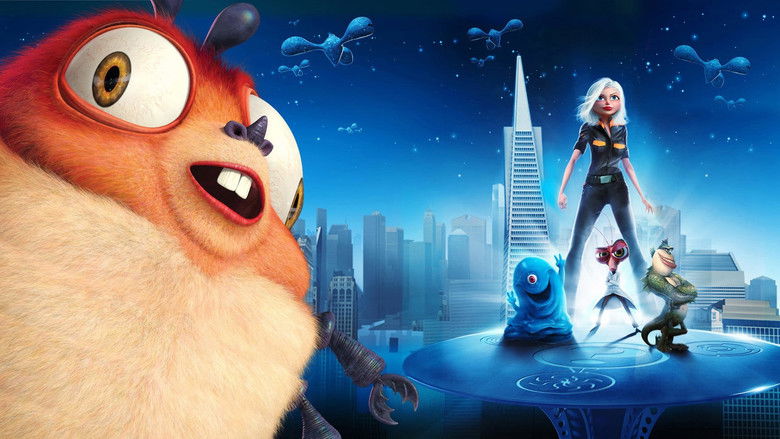 Monsters vs Aliens still 2