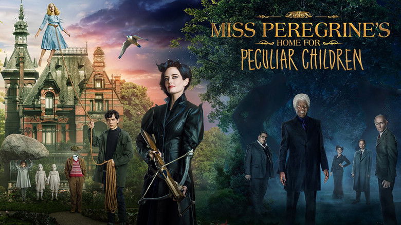 Miss Peregrine's Home for Peculiar Children still 4