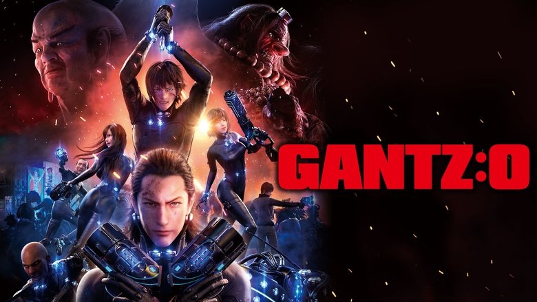 GANTZ:O still