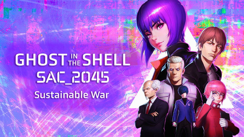 Ghost in the Shell: SAC_2045 Sustainable War still 2
