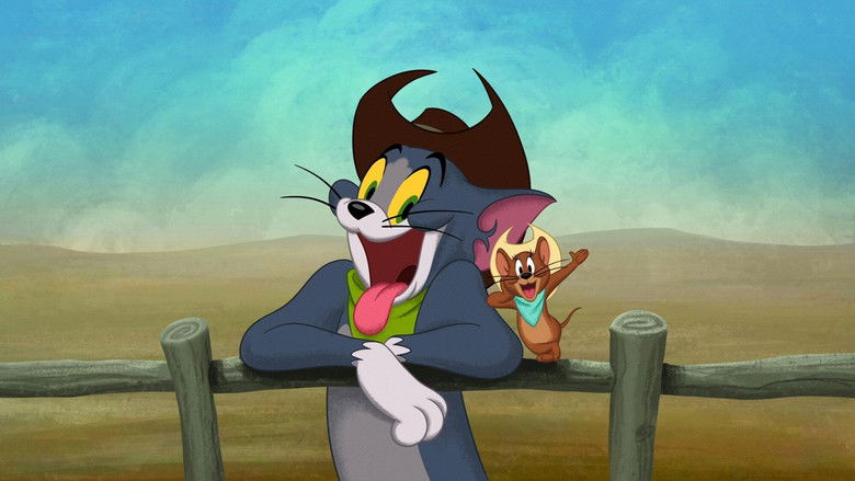 Tom and Jerry Cowboy Up! still 4