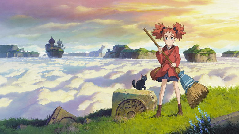 Mary and The Witch's Flower still 3