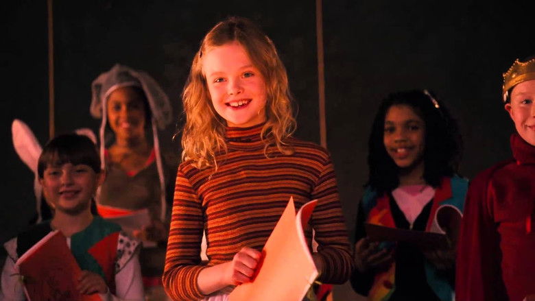 Phoebe in Wonderland still