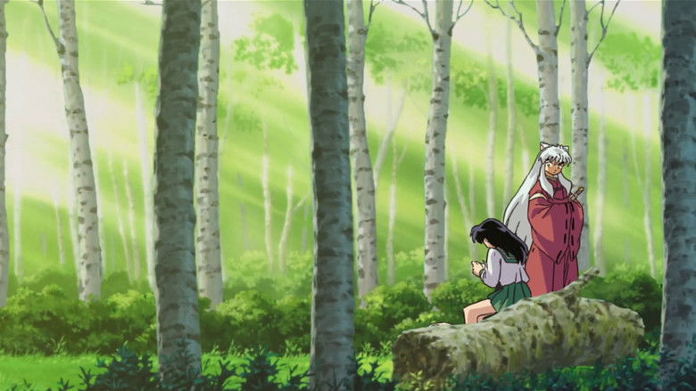 Inuyasha the Movie 2: The Castle Beyond the Looking Glass still