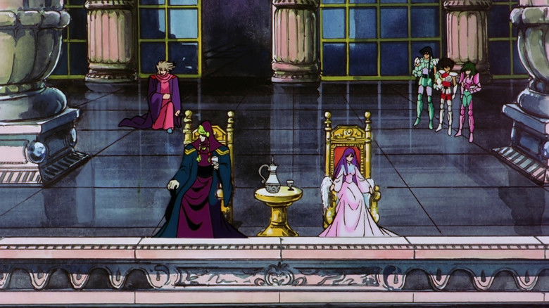 Saint Seiya: The Heated Battle of the Gods still