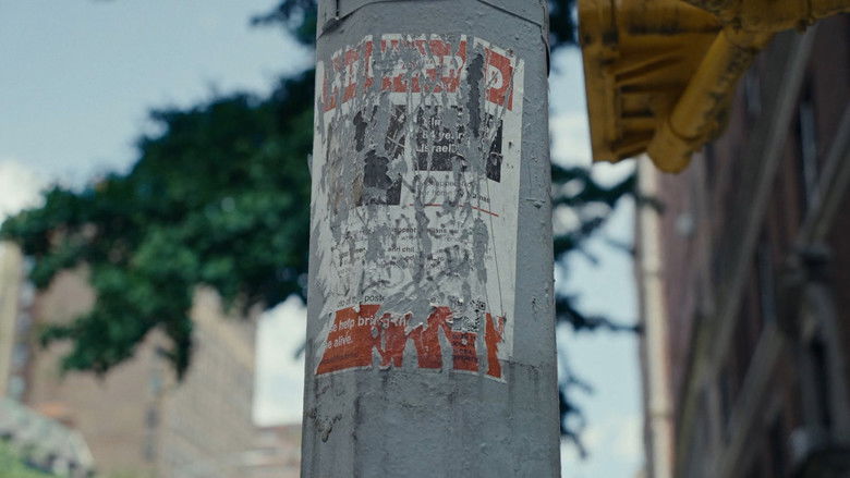 Torn: The Israel-Palestine Poster War on New York City Streets still