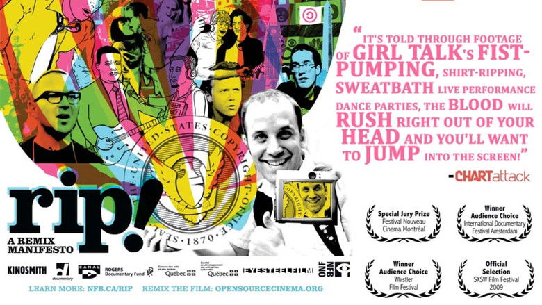 RiP!: A Remix Manifesto still 3