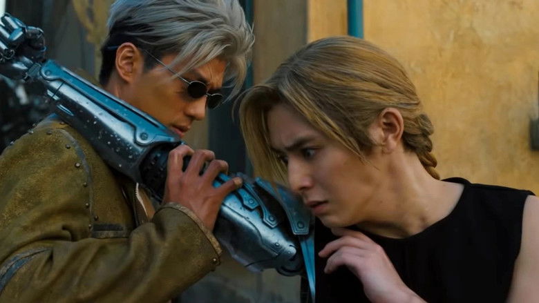 Fullmetal Alchemist: The Revenge of Scar still