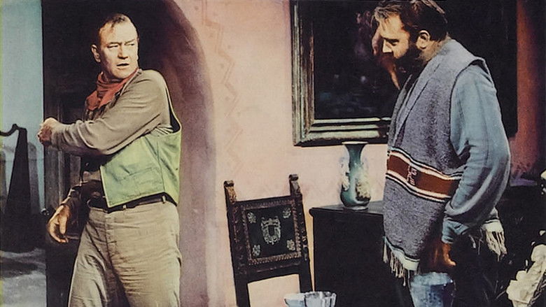 The Comancheros still 4