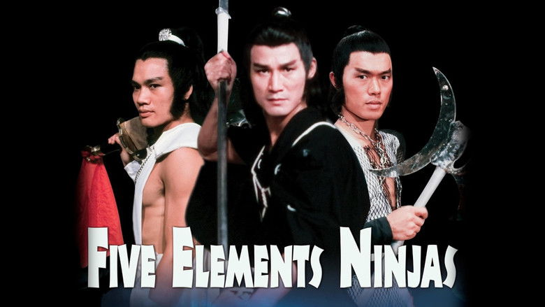 Five Element Ninjas still
