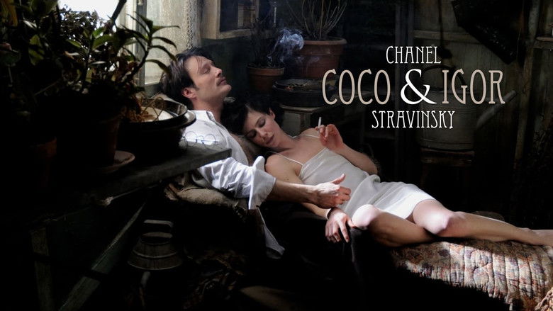 Coco Chanel & Igor Stravinsky still 2
