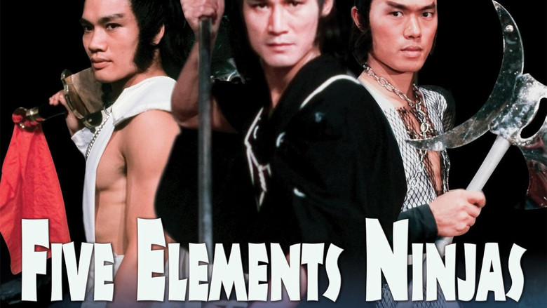 Five Element Ninjas still