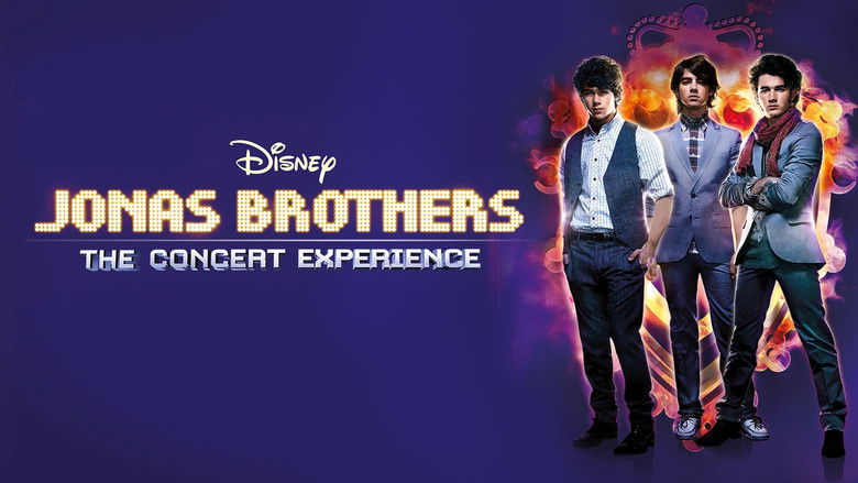 Jonas Brothers: The Concert Experience still