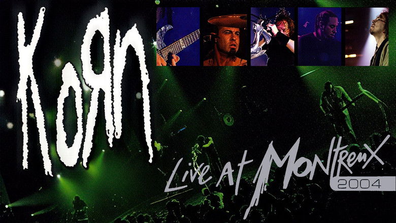 Korn: Live At Montreux 2004 still 2
