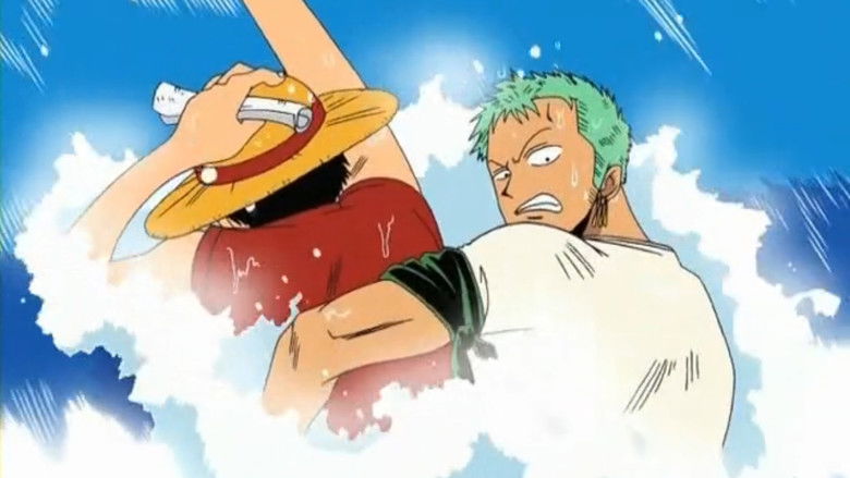 Luffy's Fall! The Unexplored Region - Grand Adventure in the Ocean's Navel still 1