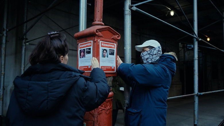 Torn: The Israel-Palestine Poster War on New York City Streets still