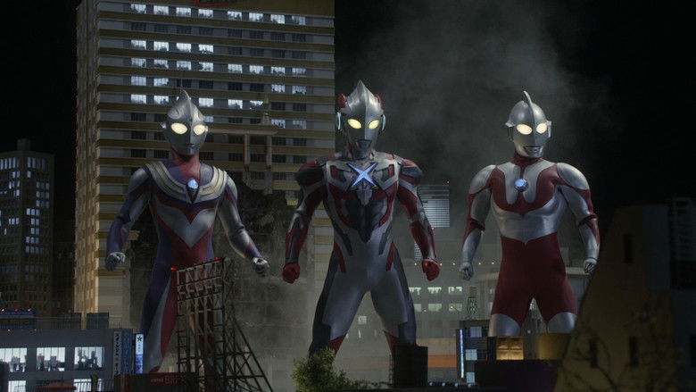 Ultraman X The Movie: Here He Comes! Our Ultraman still 1