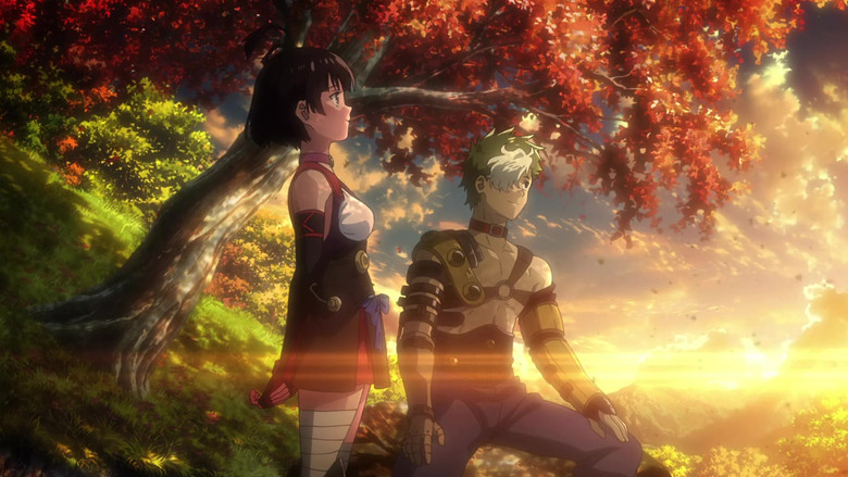 Kabaneri of the Iron Fortress: The Battle of Unato still 2