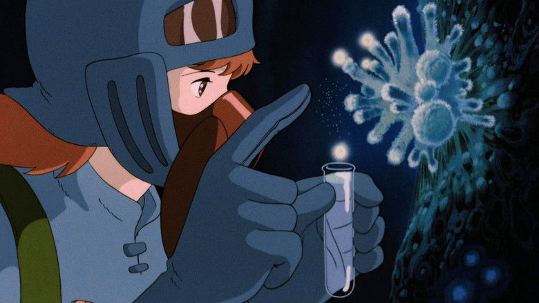 Nausicaä of the Valley of the Wind still 3