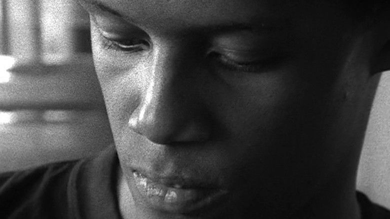 Guy and Madeline on a Park Bench still 3