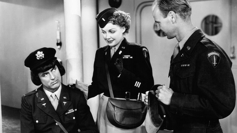 I Was a Male War Bride still 2