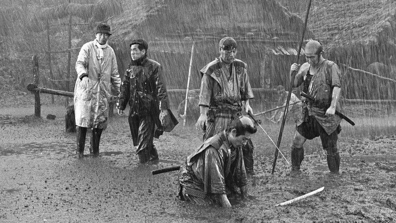 Seven Samurai still 2