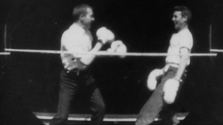 Men Boxing still 1
