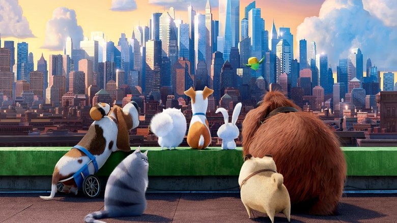 The Secret Life of Pets still