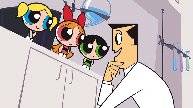 The Powerpuff Girls Movie still