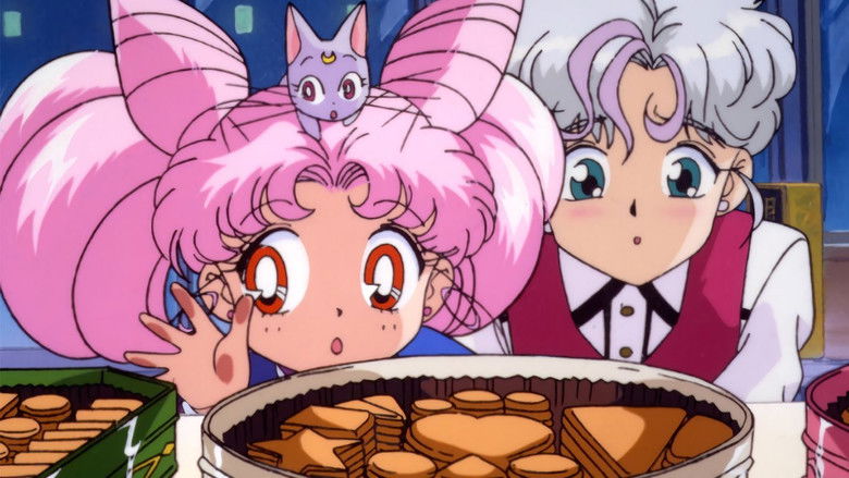 Sailor Moon SuperS: The Movie - Black Dream Hole still