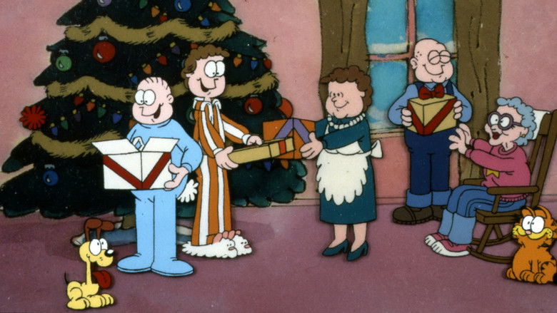 A Garfield Christmas still
