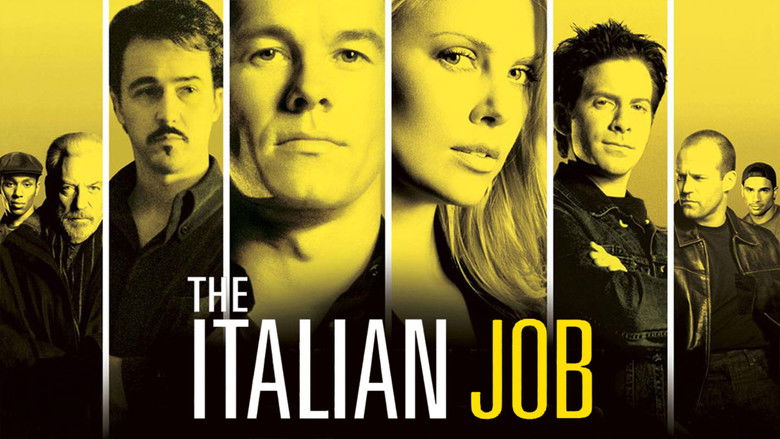 The Italian Job still 4