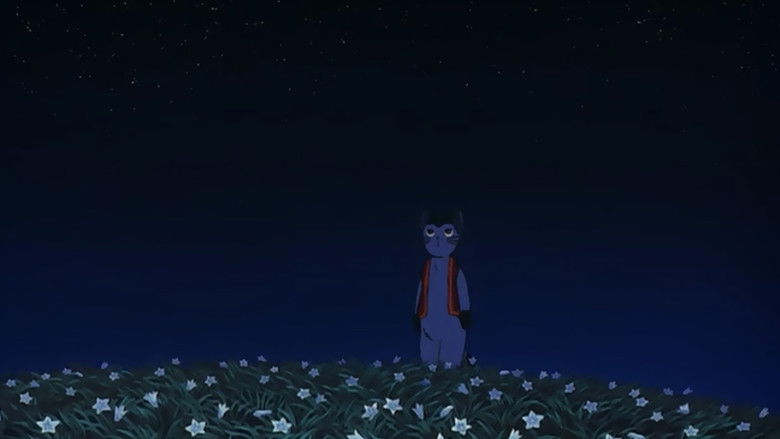 Night on the Galactic Railroad still