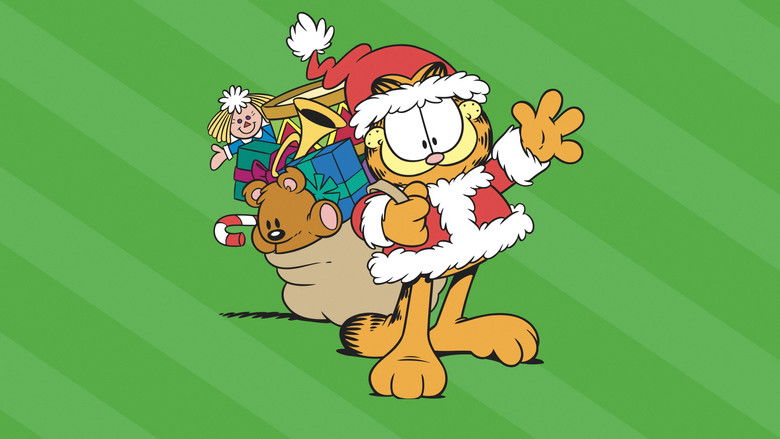 A Garfield Christmas still