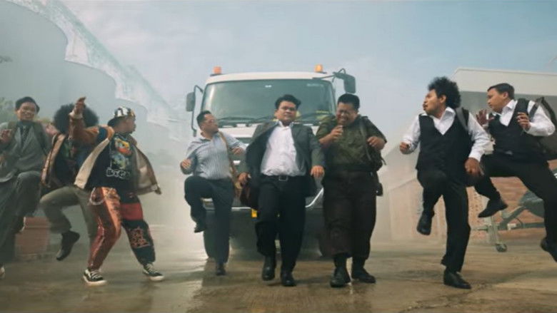 Comic 8 Revolution: Santet K4bin3t still