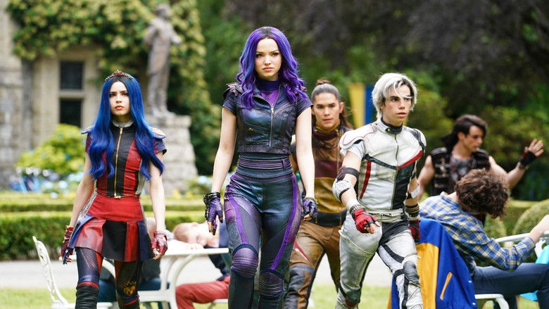 Descendants 3 still 4