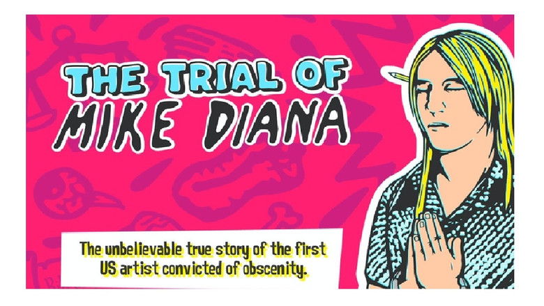 Boiled Angels: The Trial of Mike Diana still 1