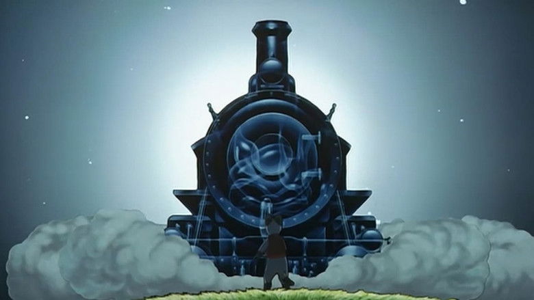 Night on the Galactic Railroad still