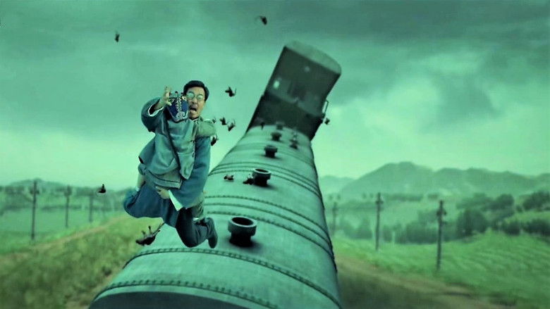 Junkrat Train still 2