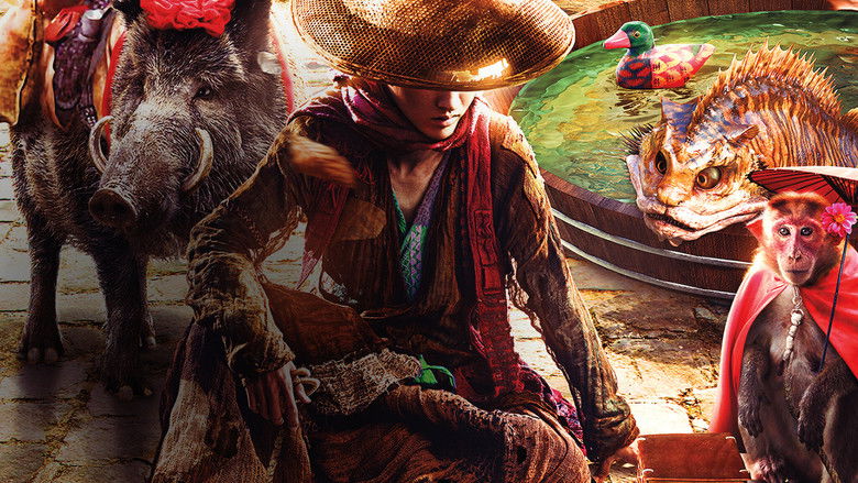 Journey to the West: The Demons Strike Back still