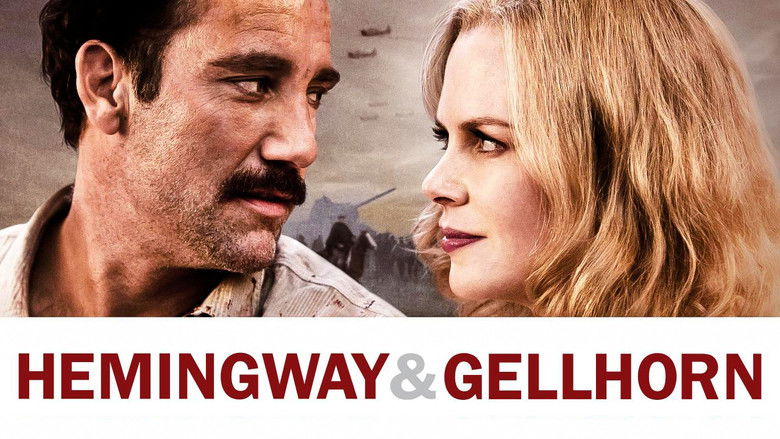 Hemingway & Gellhorn still