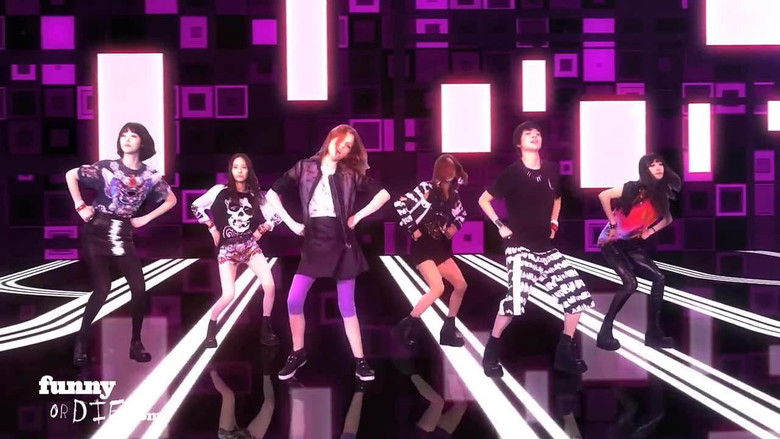 Anna Kendrick Goes K-Pop with F(x) still 1