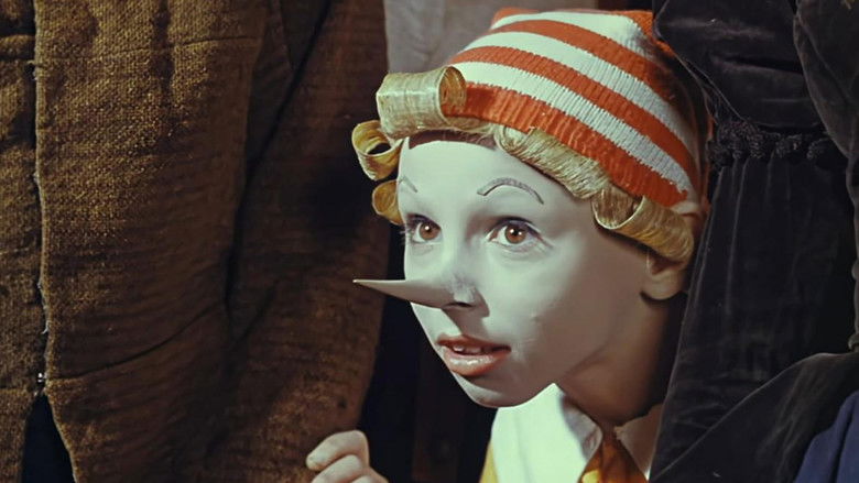 The Adventures of Buratino still