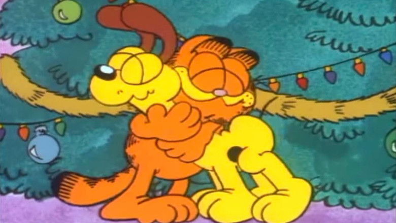 A Garfield Christmas still