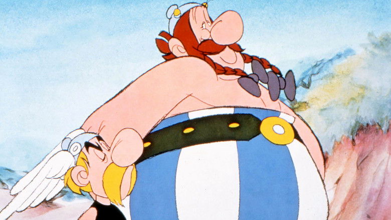 The Twelve Tasks of Asterix still