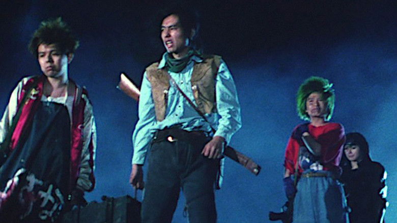 Battle Girl: The Living Dead in Tokyo Bay still